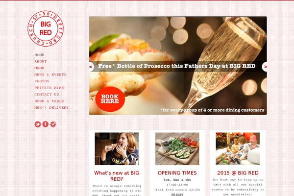 bigredpizza.co.uk site used Viewfullsite