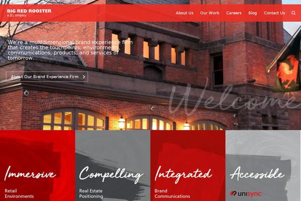 Site using Crafty Social Buttons plugin