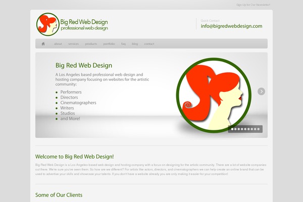 Epsilon theme site design template sample