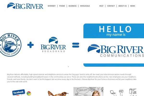 Sparse theme site design template sample