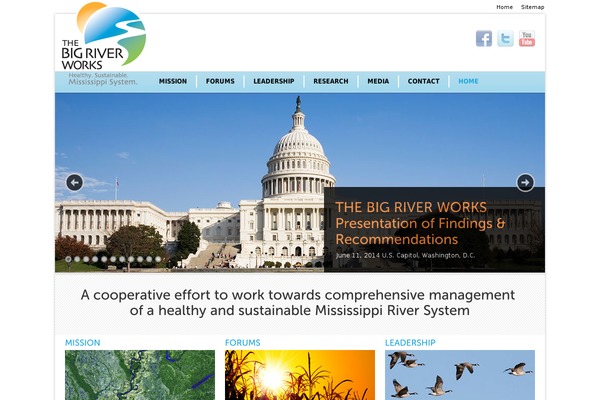 Modernize theme site design template sample
