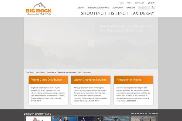 bigrocksports.com site used Vertos