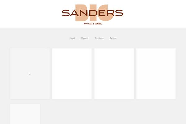 GK Portfolio theme site design template sample