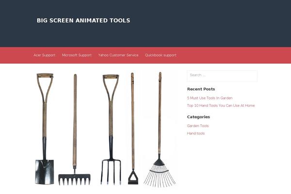 Emmet Lite theme site design template sample