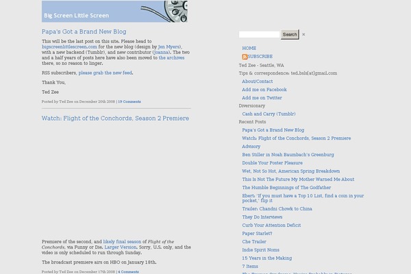 Fivestar theme site design template sample