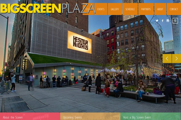 Musea theme site design template sample
