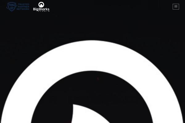 Bridge Child theme site design template sample