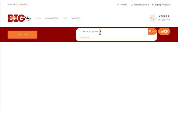 bigshopco.com site used Bigshop