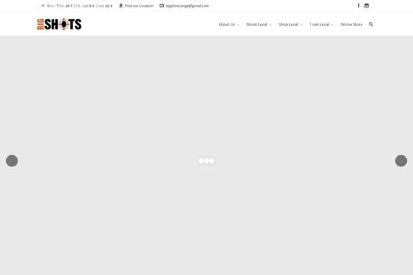 Site using Socialsnap plugin