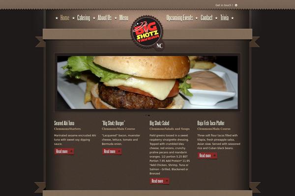 bigshotztavern.com site used Adora