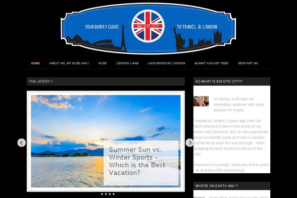 Astra theme site design template sample