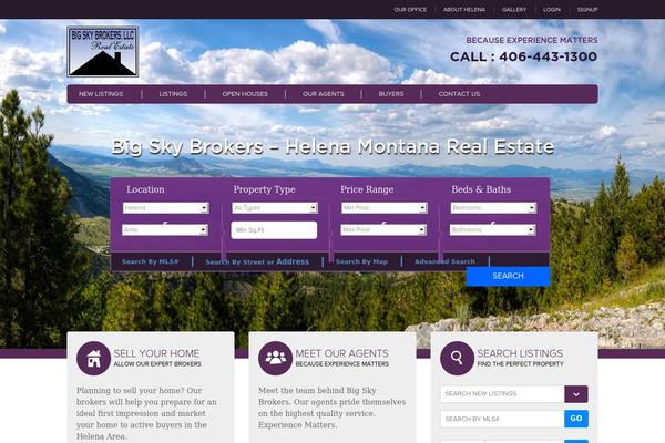 bigskybrokers.com site used Bigsky