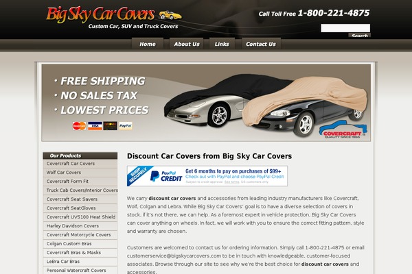 Default theme site design template sample