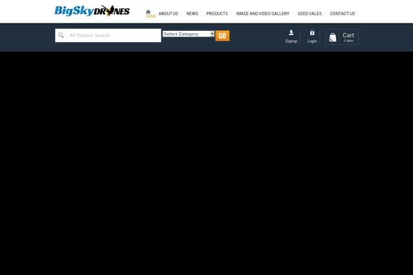 bigskydrones.com.au site used Drone