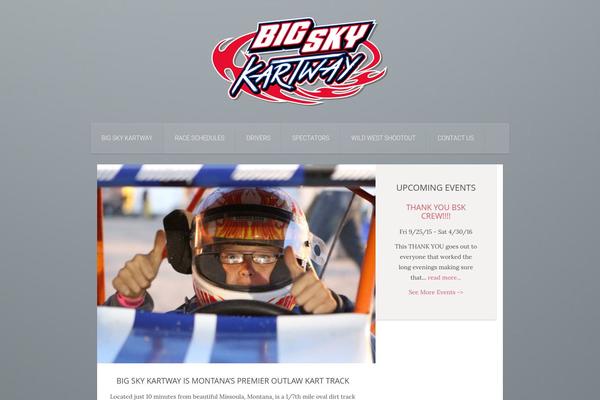 Everest theme site design template sample