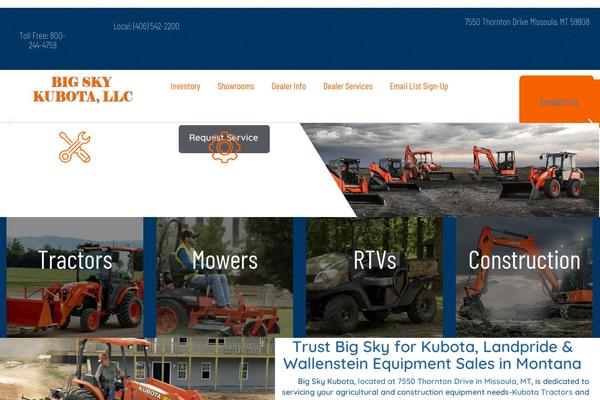 Site using Cf7-builder plugin