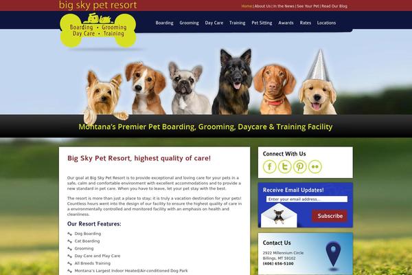 bigskypetresort.com site used Zecreative-iconic-single