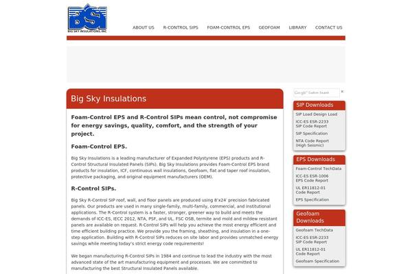 Redbar theme site design template sample