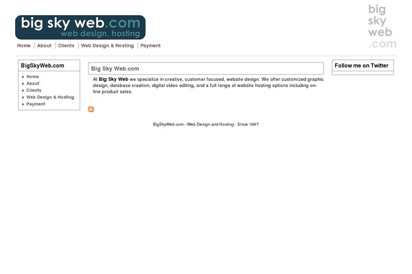 Twenty Thirteen theme site design template sample