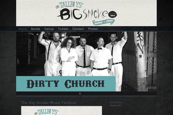 Dark-n-gritty theme site design template sample