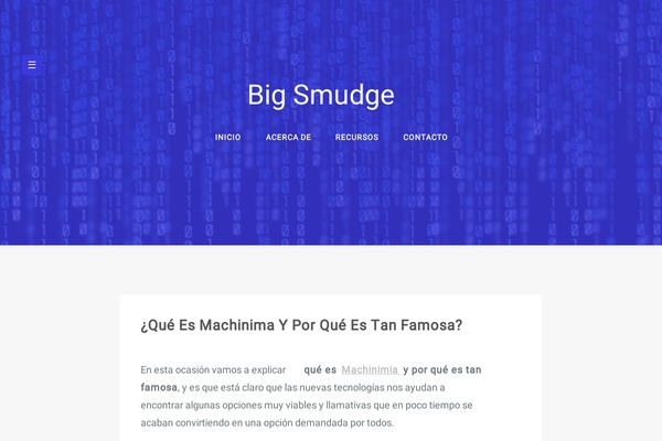 Nouveau Riche theme site design template sample