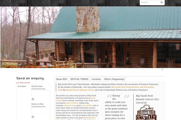 bigsouthforkrentals.com site used Dynamix