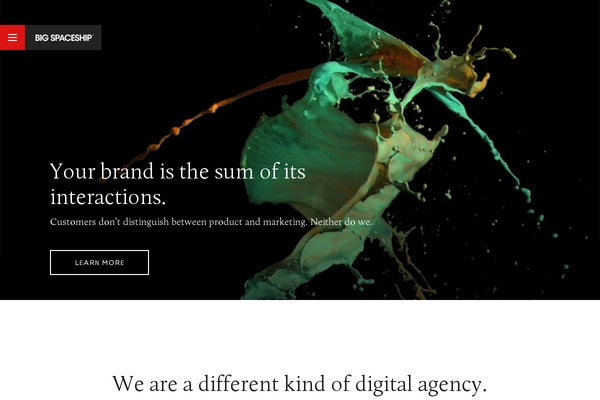 Bss theme websites examples