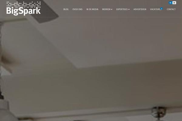 bigspark.com site used Bigspark