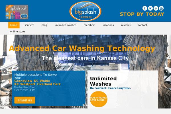 Site using WP jQuery Lightbox plugin