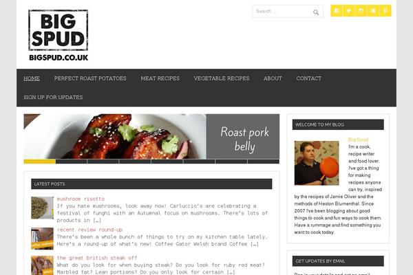 bigspud.co.uk site used Dynamic News