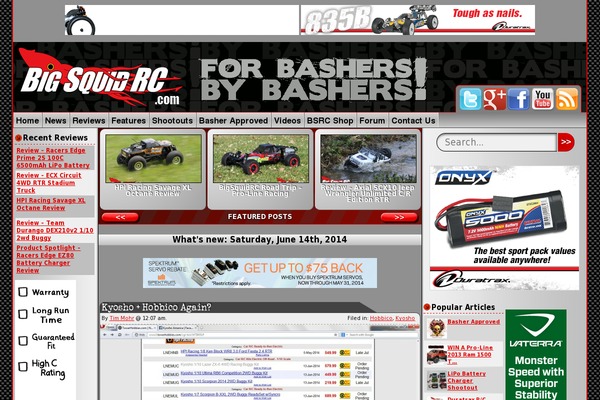Site using Responsive Lightbox plugin