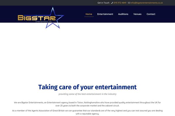 Site using Add-search-to-menu plugin