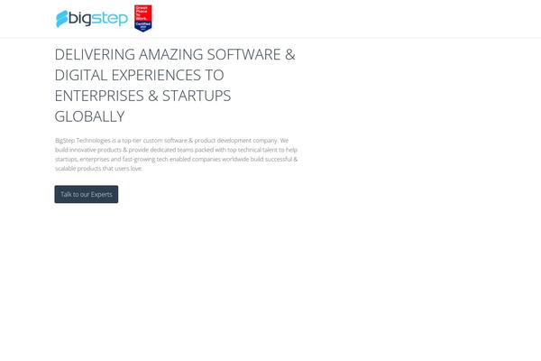 Bridge Child theme site design template sample
