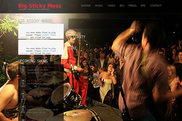 Unsigned theme site design template sample