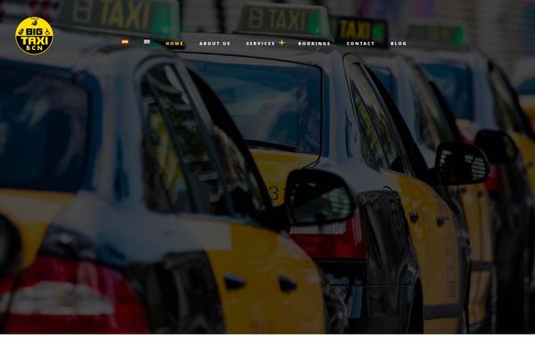 bigtaxibcn.com site used Grab-taxi