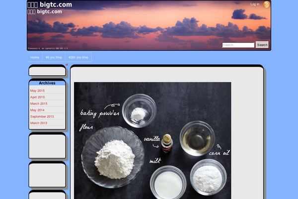 Annarita theme site design template sample