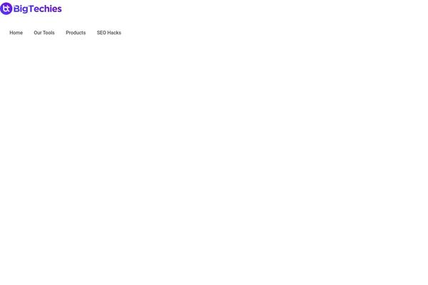 bigtechies.com site used Digeco