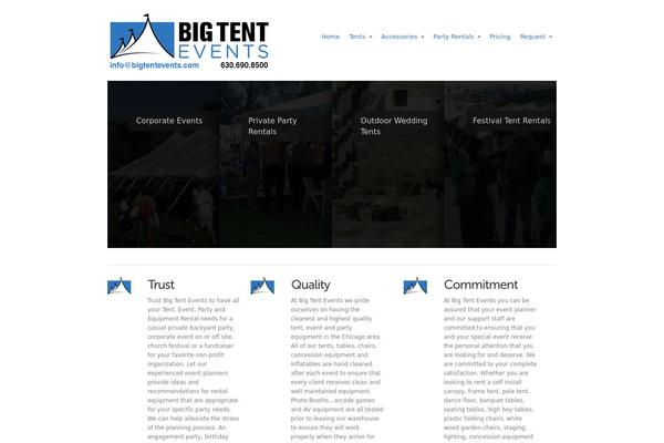 bigtentevents.com site used Echoes-packed