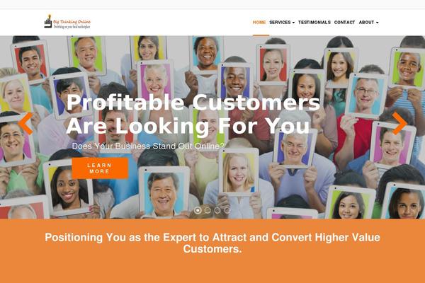 Site using Responsive Pricing Table plugin
