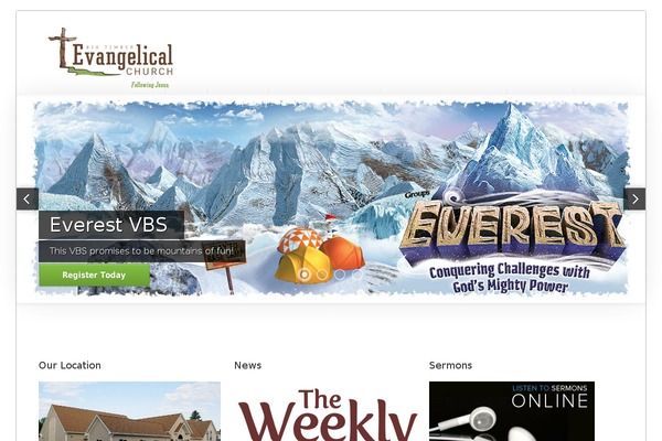 Prestige theme site design template sample