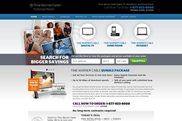 Twc theme site design template sample