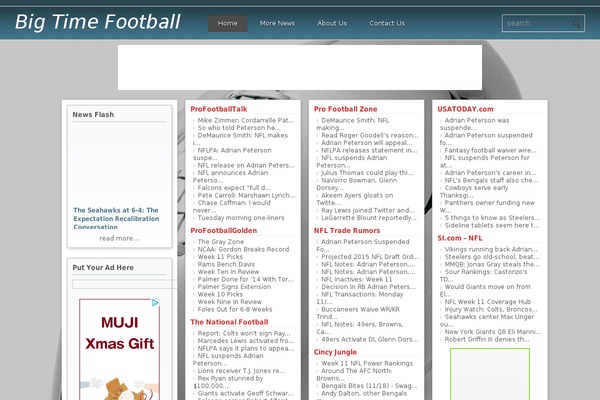 bigtimefootball.com site used Photobroad