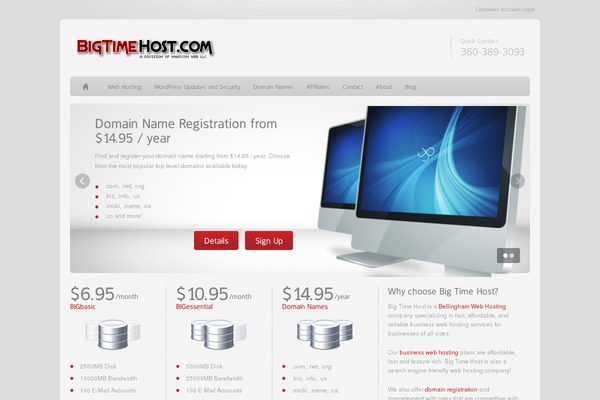 Epsilon theme site design template sample