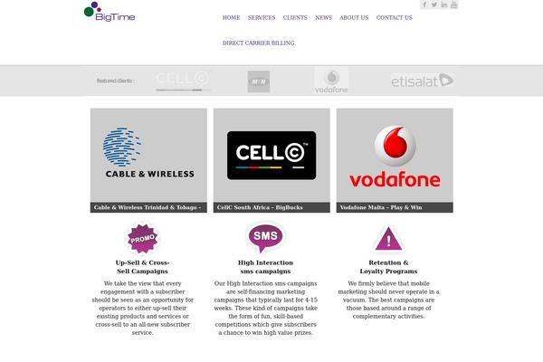 bigtimeprojects.com site used Bigtime