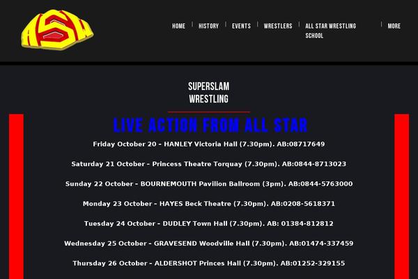 IronMass theme websites examples