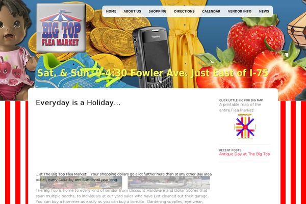 Radiant theme site design template sample