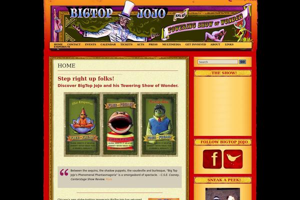 iPin Pro theme site design template sample