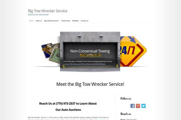 Modest theme site design template sample