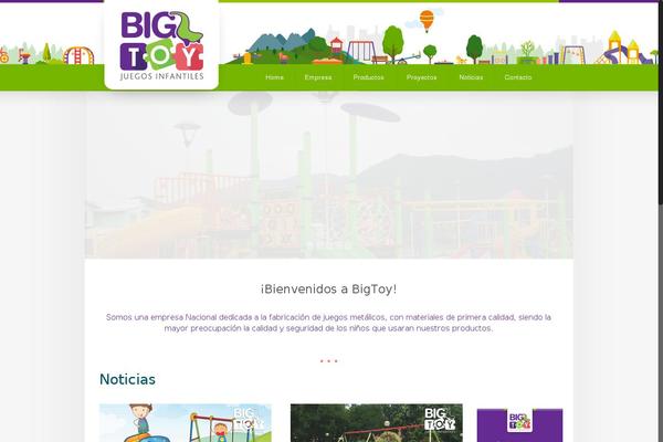 Site using Full Background Manager plugin