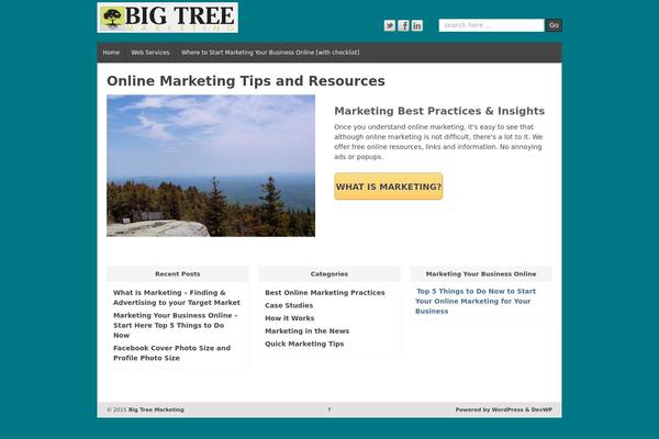 Shell Lite theme site design template sample